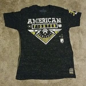 American fighter shirt